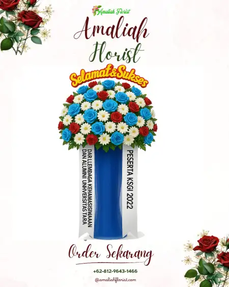 Standing Flowers Sampang Bitung
